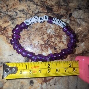 Taylor Swift 'Speak Now' Bracelet